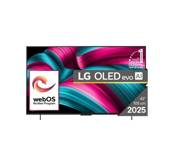 LG, OLED42C51LA