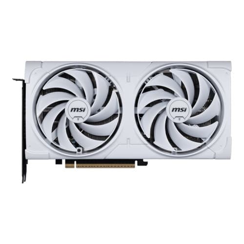 MSI GeForce RTX 5070 12G VENTUS 2X OC - grafikkort - GeForce RTX 5070 - 12 GB - vit Vit
