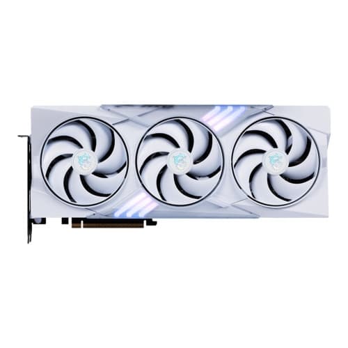MSI GeForce RTX 5070 12G GAMING TRIO OC - grafikkort - GeForce RTX 5070 - 12 GB - vit Vit