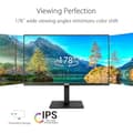 Miniatyrbild 2 av 2: Skärm - ASUS - VA27UQSB - 27 tum - 4K UHD - Svarstid 5 ms