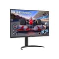 Miniatyrbild 3 av 6: Monitor LG 32UR550K-B 31.5? 4K UHD 60Hz VA HDR10 Höjd/Tilt. Inbyggda högtalare USB-C