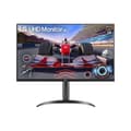 Miniatyrbild 1 av 6: Monitor LG 32UR550K-B 31.5? 4K UHD 60Hz VA HDR10 Höjd/Tilt. Inbyggda högtalare USB-C