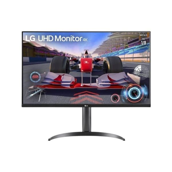 Monitor LG 32UR550K-B 31.5? 4K UHD 60Hz VA HDR10 Höjd/Tilt. Inbyggda högtalare USB-C Svart
