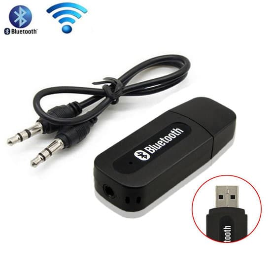 Bluetooth modtager med 3,5 mm aux tilslutning