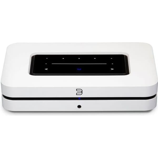 Audio Network Player - Bluesound - Node White (2021) - Trådlös - 2,8 kg - Plast