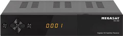 Megasat HD 350 - Satellit - Fuld HD - DVB-S,DVB-S2 - NTSC,PAL - 720 x 480.720 x 576.1280 x 720.1920 x 1080 - 576i,576p,720p,10800i (10800i,)