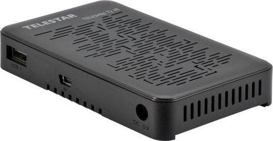 Imperial TELESTAR TELEMINI T2 IR - DVB Digital TV Tuner/Digital spelare - Svart (5310489)