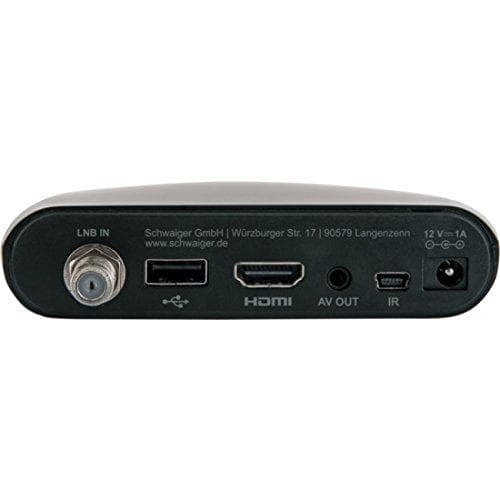 Schwaiger DSR400HD HD satellitmottagare