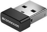 3Dconnexion - trådløs musemodtager - USB