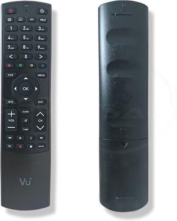 Vu+ Uno 4K SE TV Kabel set-top box Full HD Sort