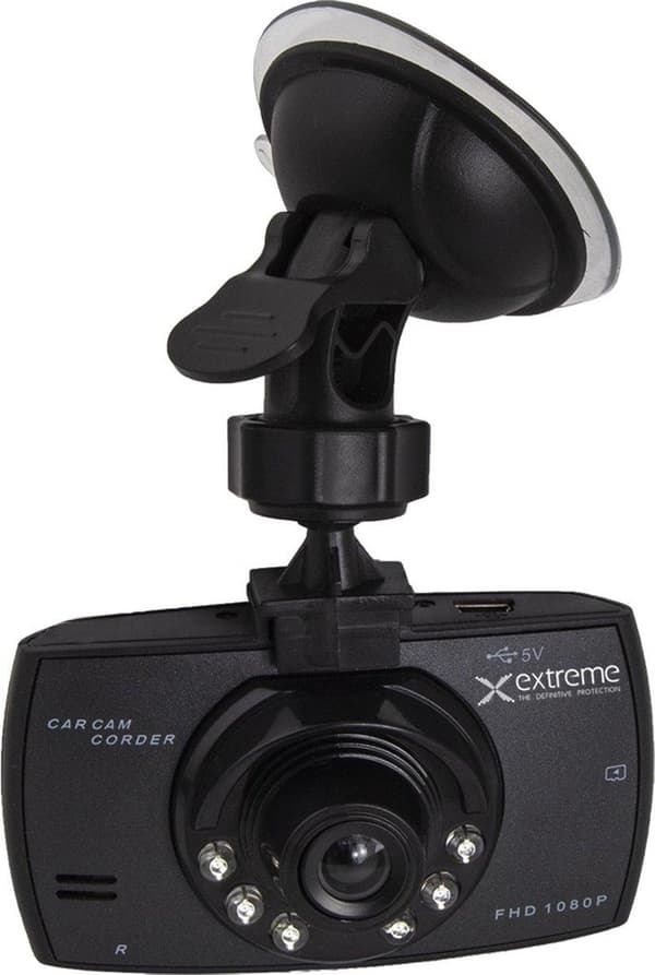 Extreme XDR101 Videonauhuri Musta