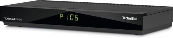 Technisat K4 ISIO Technistar HD kaapelivastaanotin musta