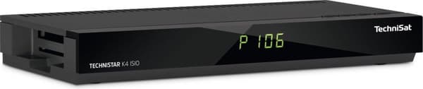 Technisat K4 ISIO Technistar HD kaapelivastaanotin musta