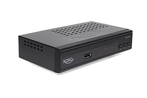 Xoro HRS 8689 DVB-S/S2-vastaanotin, musta (SAT100623)