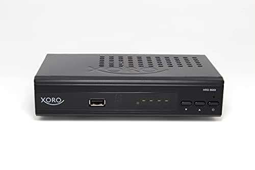 Xoro HRS 8689 DVB-S/S2 modtager, sort (SAT100623)