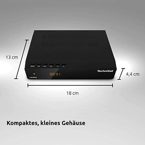 Techni-Sat HD-S 261 satellite receiver HDTV HDTV black (0000/4814)