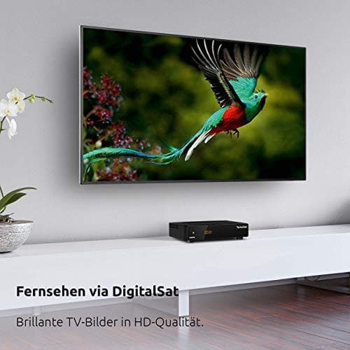 Techni-Sat HD-S 261 satellite receiver HDTV HDTV black (0000/4814)