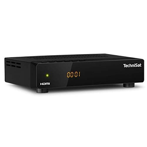 Techni-Sat HD-S 261 satellitmodtager HDTV HDTV sort (0000/4814)
