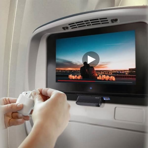 4Smarts Airplane Mode Dual 3,5 mm-jack Bluetooth-ljudsändare