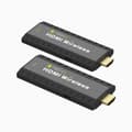 Pikkukuva 1 / 6: Techly IDATA HDMI-WL53 audio/video laajennin AV lähetin ja vastaanotin Musta