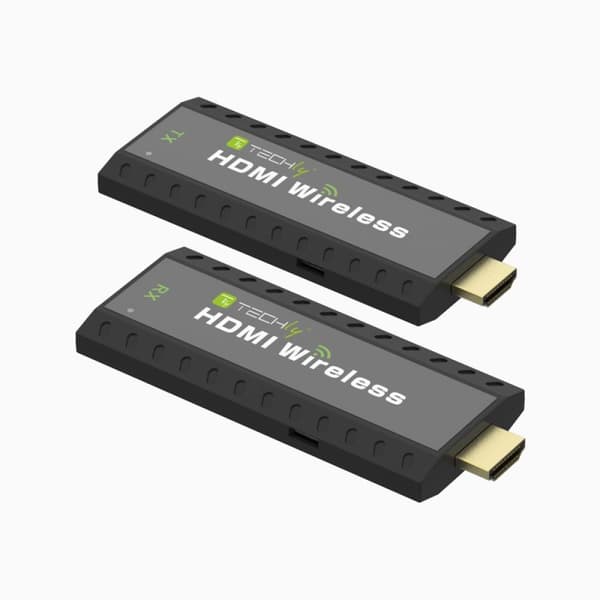 Teknisk IDATA HDMI-WL53 audio/video forlænger AV-sender & modtager Sort
