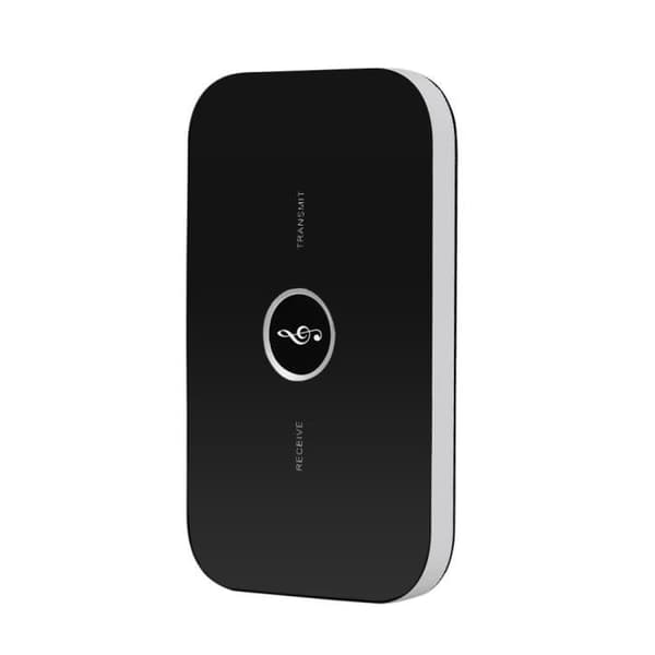 Bluetooth-sändare och mottagare 2-i-1 - Docooler - B6 - A2DP - 10m - Batteri 600mAh