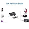 Miniatyrbild 3 av 4: Bluetooth-sändaremottagare Musou Bluetooth 40-sändaremottagare Trådlös Bluetooth-ljudadapter 2-i-1 TV MP3 MP