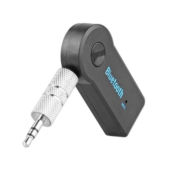 Sändare, 3,5 mm Aux-jack Bluetooth-mottagare Adapter, Handsfree Car Kit, Audio Receiver Adapter
