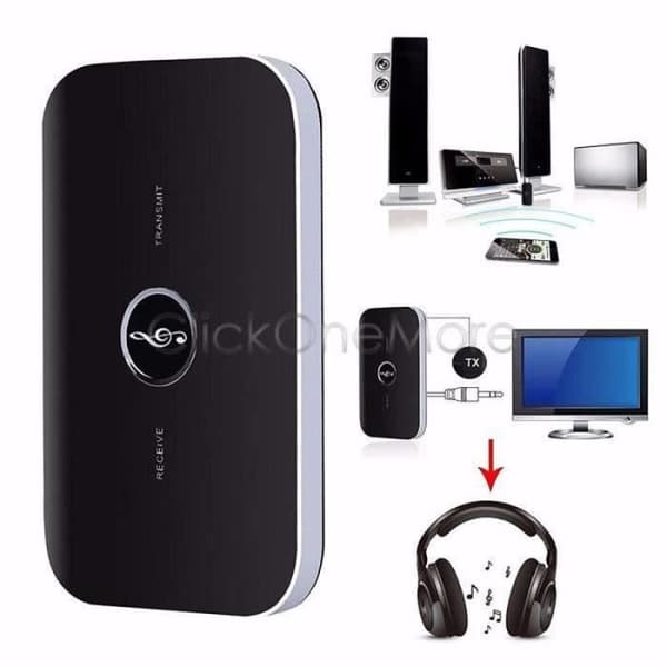 HIFI trådlös Bluetooth 2 in1 ljudsändare mottagare adapter 35MM RCA musik från