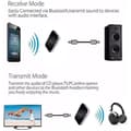 Miniatyrbild 4 av 4: Bluetooth Adapter ReceiverOzvavzk Bluetooth Transmitter Receiver 50 Transmitter Bluetooth Audio Receiver 2 i 1 med Au-utgång