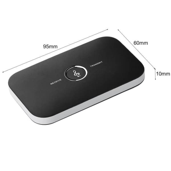 2-i-1 Bluetooth-sändare och mottagare ljudadapter