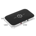 Miniatyrbild 3 av 4: Bluetooth Transmitter Receiver 2 In 1 Wireless Audio Transmitter Adapter Svart