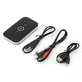 Miniatyrbild 2 av 4: Bluetooth Transmitter Receiver 2 In 1 Wireless Audio Transmitter Adapter Svart