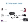 Miniatyrbild 3 av 4: WST Bluetooth-sändaremottagare | Musou Bluetooth 4.0-sändare - Ljudadapter för mottagare | Bluetooth trådlös 2-i-1 TV, MP3