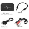 Miniatyrbild 4 av 4: WST Bluetooth-sändaremottagare | Musou Bluetooth 4.0-sändare - Ljudadapter för mottagare | Bluetooth trådlös 2-i-1 TV, MP3