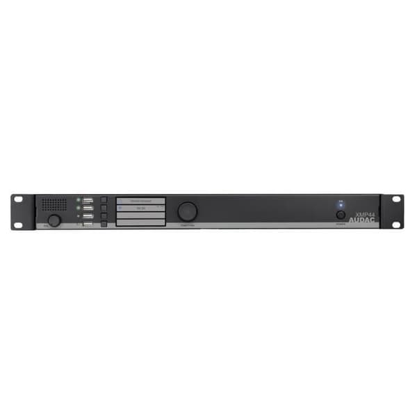 AUDAC XMP44, 482 mm, 330 mm, 44 mm, 3,4 kg