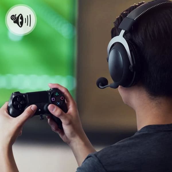 Bluetooth-adapter - LINQ - PS4 - USB-sändare/mottagare - Inbyggd mikrofon - 10 m räckvidd