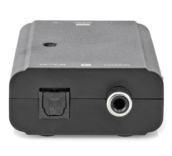 NEDIS převodník digitálního zvuku na stereofonní/ 1cestný/ zásuvka RCA + zásuvka Toslink/ 2x zásuvka RCA (Stereo)