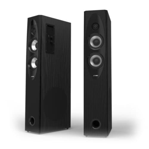 F&D T-60X home audio system 110 W Black Svart