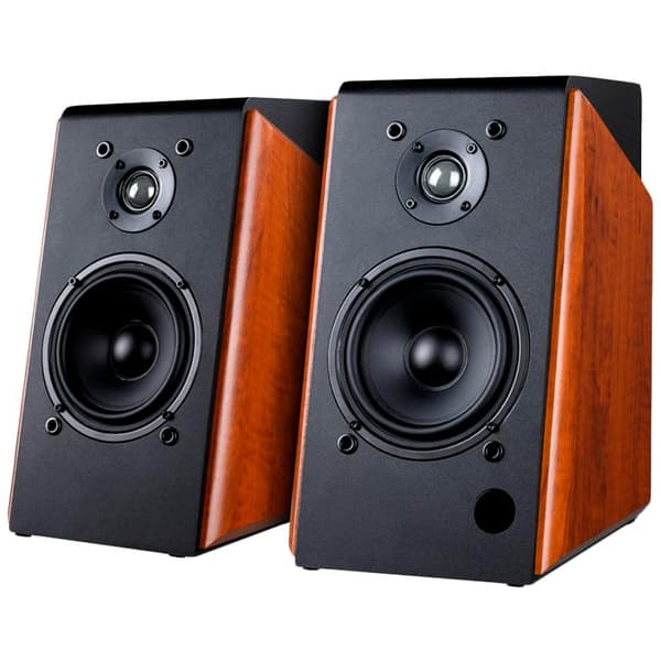 FENDA F&D repro R60BT/ 2.0/ 120W/ dřevěné/ černodřevěná barva/ BT4.0/ USB/ optický vstup/ dálkové ovládání