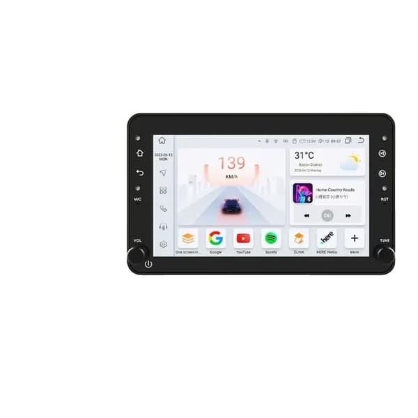 Android Carplay, DSP-tekniikka, GPS-navigointi, S6 AHD2 AI S8 AHD2 AI