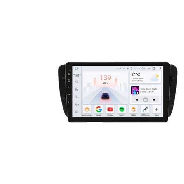 Bil Multimedia Afspiller, GPS Navigation, Wifi Carplay, S5-4G 64G-8cores-4G