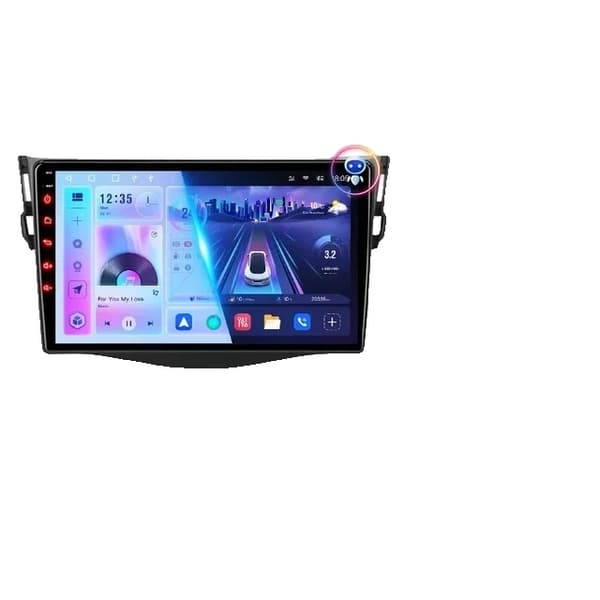 Bilradio, Android 12, Carplay integration, GPS-navigation, T10-2 Kamera-64G DVR