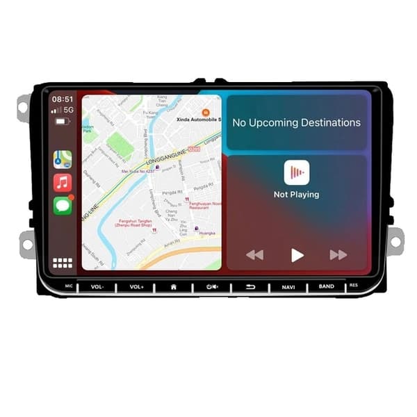 Bilstereo, Android Auto, GPS-navigation, 4G 64G 2G 32G Carplay