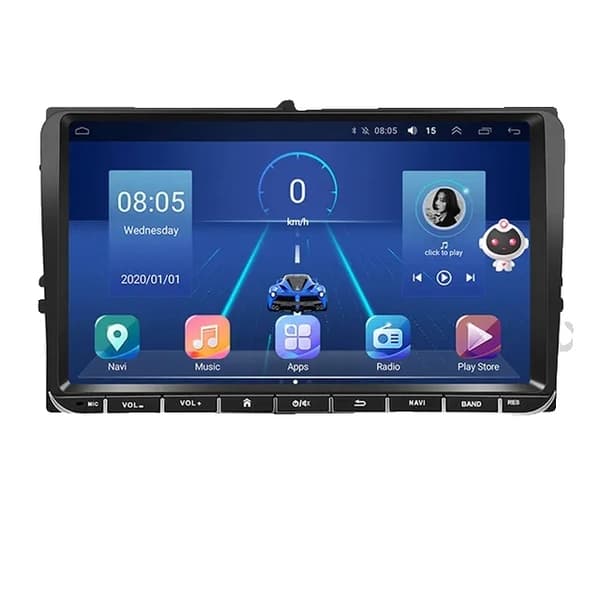 Autosoitin, Android Auto, GPS-navigointi, 4G 64G 4G 64G Autosoitin, Android Auto, GPS-navigointi, 4G 64G 4G 64G