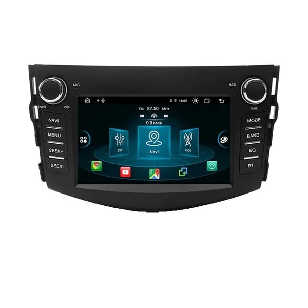 Bilradioafspiller, Trådløs Carplay, Android 12, 6GB 128GB OBD Cam