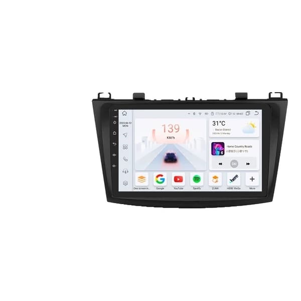 Carplay Android -radio, GPS-navigointi, monimediasoitin, HC1L-1G 16G-4cores S6-6G 64G-8cores-4G
