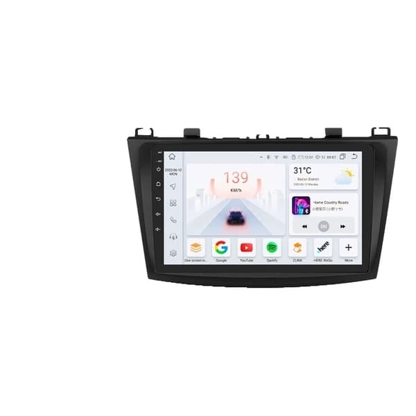 Carplay Android -radio, GPS-navigointi, monimediasoitin, HC1L-1G 16G-4cores