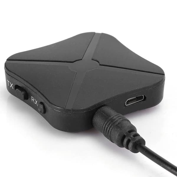 GOTOTOP Bluetooth 5.0 Audio Transmitter Receiver 2 in 1 Wireless Bluetooth 5.0 Transmitter Audio Receiver HIFI Music Adapter