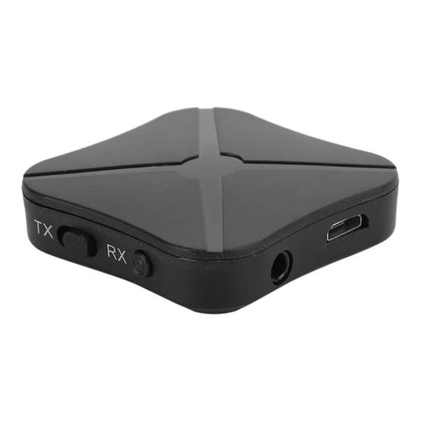 ESTINK trådlös Bluetooth-ljudsändaremottagare 2 i 1 trådlös Bluetooth 5.0 HIFI-musikljudmottagaresändare